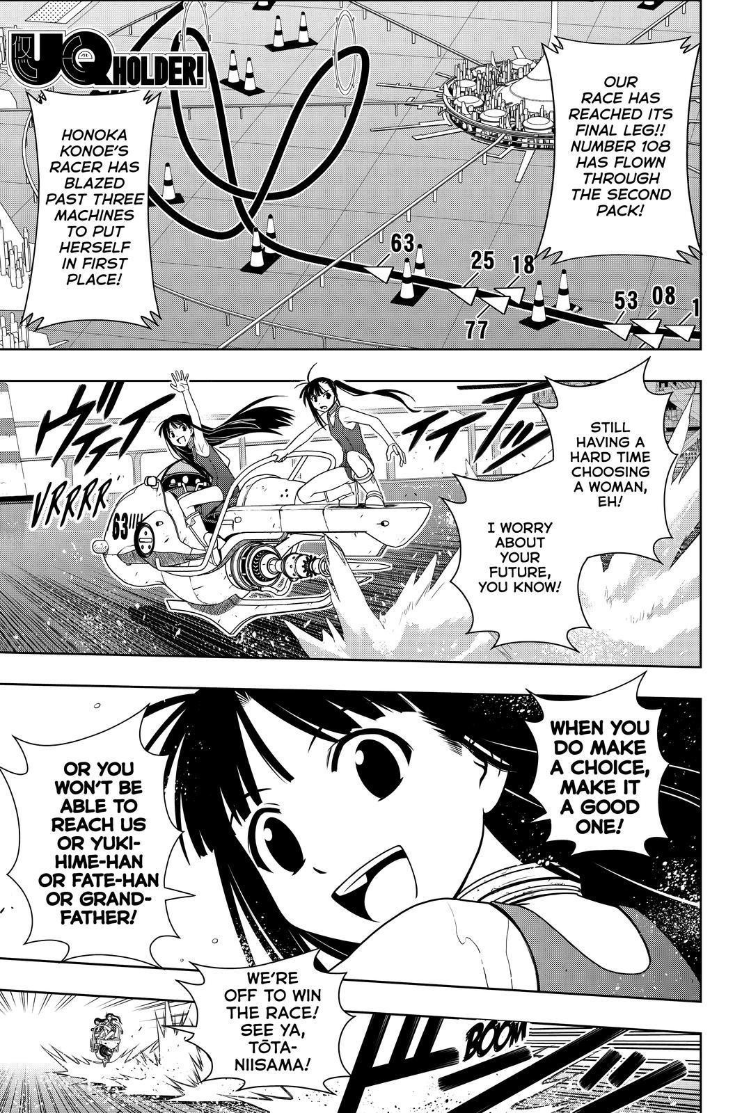 UQ Holder! Chapter 124 1